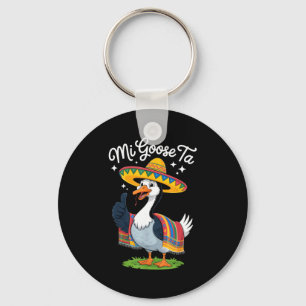 Porte-clés Ma Goose Ta Drôles d'Amateurs d'Oies Fête de Cinco