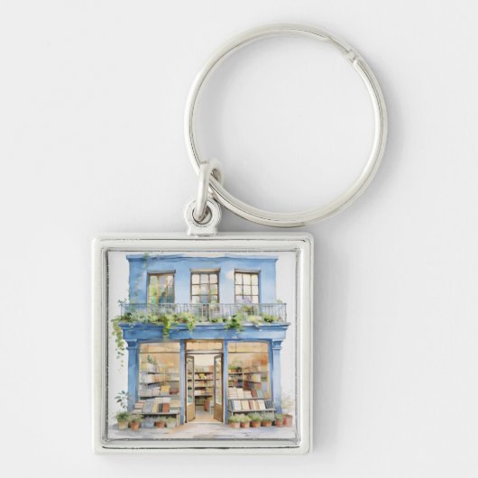 Porte-clés Ma Librairie  (Devant)