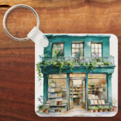 Porte-clés Ma Librairie  (Recto)