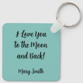 Porte-clés Ma Librairie  (Dos)