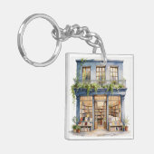 Porte-clés Ma librairie  (Devant gauche)