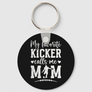 Porte-clés Ma Maman Buteuse De Football Préférée