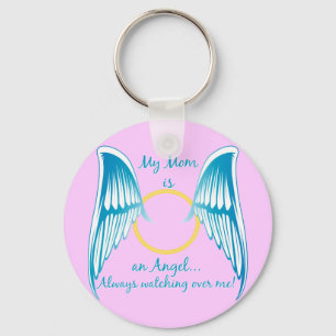 Porte-clés Ma maman est un ange