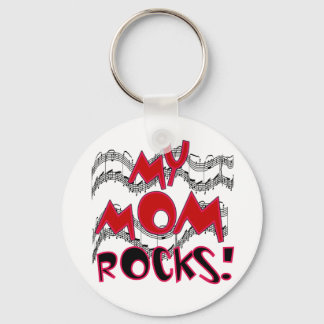 Porte-clés Ma maman Rocks