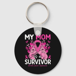 Porte-clés Ma Mère Est Une Survivante Soutient Le Cancer Du S