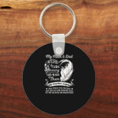 Porte-clés Ma mère et mon père font ça (Recto)