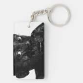 Porte-clés ma parole en blacq (Dos)