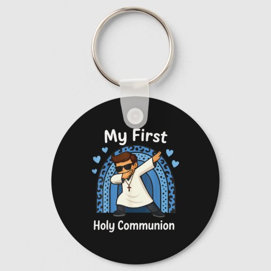 Porte-clés Ma Première Sainte Communion (Recto)
