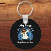 Porte-clés Ma Première Sainte Communion (Recto)