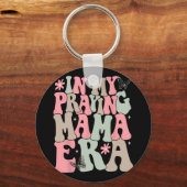 Porte-clés Ma prière Mama Era Religieuse Mère chrétienne (Recto)