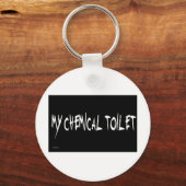 PORTE-CLÉS MA TOILETTE CHIMIQUE (Recto)