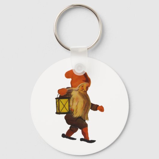 Porte-clés Ma tomte préférée (Recto)