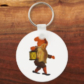 Porte-clés Ma tomte préférée (Recto)