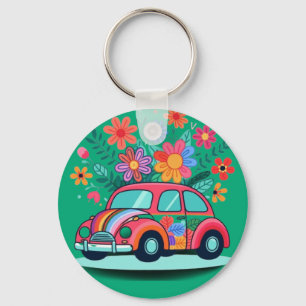 Porte-clés Ma voiture