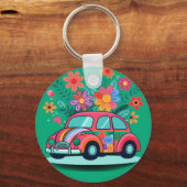 Porte-clés Ma voiture (Recto)