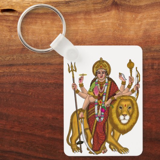 Porte-clés Maa Durga Porte - clé (Recto)