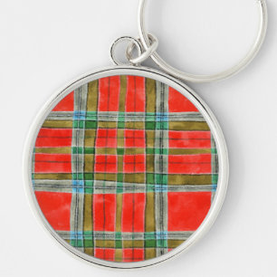 Porte-clés MAC BAIN TARTAN Premium Porte - clé ronde