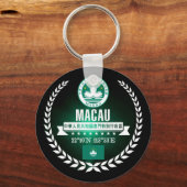 Porte-clés Macao (Recto)