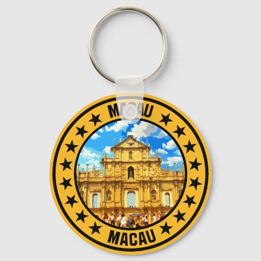 Porte-clés Macao (Recto)
