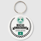 Porte-clés Macao (Recto)