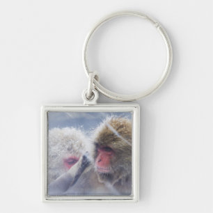 Porte-clés Macaques japonais (fuscata de Macaca) se