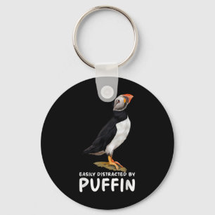 Porte-clés Macareux Moine Muffin Oiseau Marin Facilement Dist