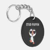 Porte-clés Macareux Stud Puffin Oiseau Drôle (Devant gauche)