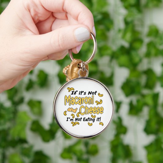 Porte-clés Macaroni et fromage (Main)