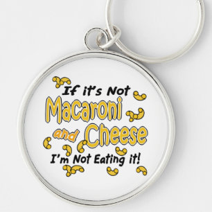 Porte-clés Macaroni et fromage