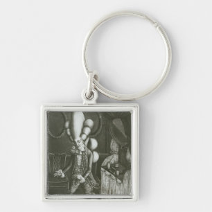 Porte-clés Macaronis de Panthéon, 1773