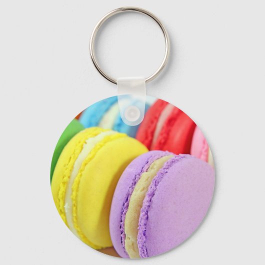 Porte-clés Macarons (Recto)