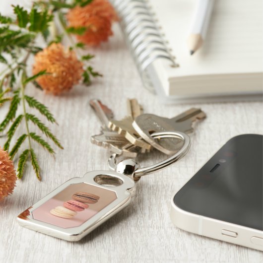 Porte-clés Macarons / Macarons porte - clé (Côté )