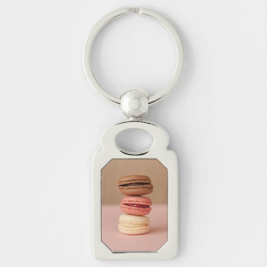 Porte-clés Macarons / Macarons porte - clé (Devant)