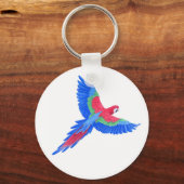 Porte-clés Macaw (Recto)