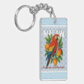 Porte-clés Macaw-perrot (Devant gauche)