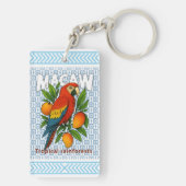 Porte-clés Macaw-perrot (Dos)