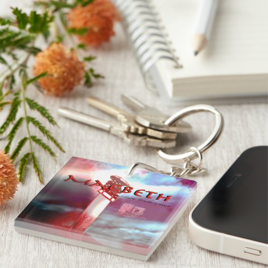 Porte-clés Macbeth (Devant Droit)