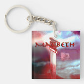 Porte-clés Macbeth (Devant)