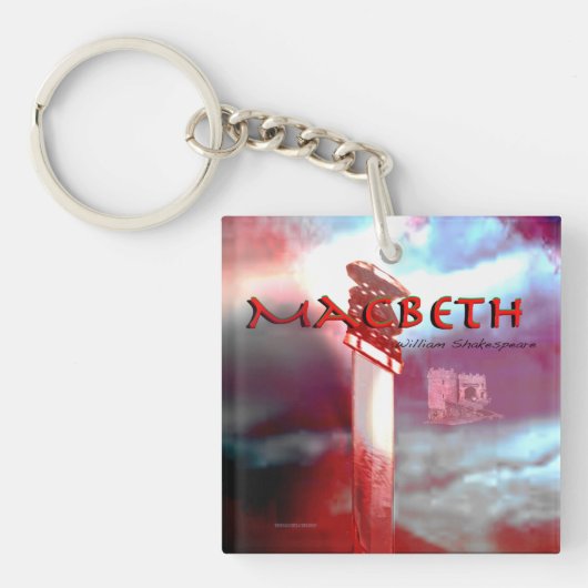 Porte-clés Macbeth (Devant)