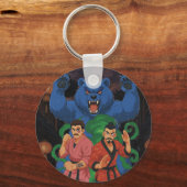 Porte-clés Maccaronin Anime OTG (Verso)