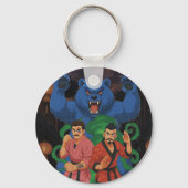 Porte-clés Maccaronin Anime OTG (Verso)