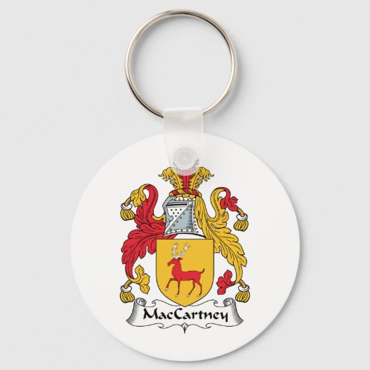 Porte-clés MacCartney Family Crest (Recto)