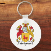Porte-clés MacCartney Family Crest (Recto)