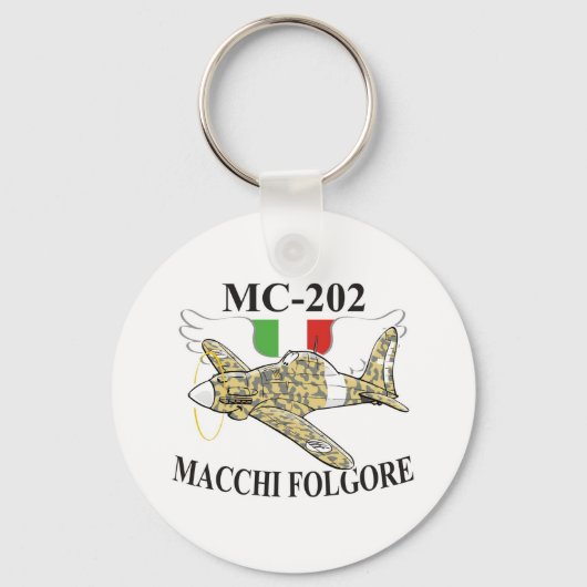 Porte-clés macchi mc-200 folgore (Recto)