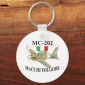 Porte-clés macchi mc-200 folgore (Recto)
