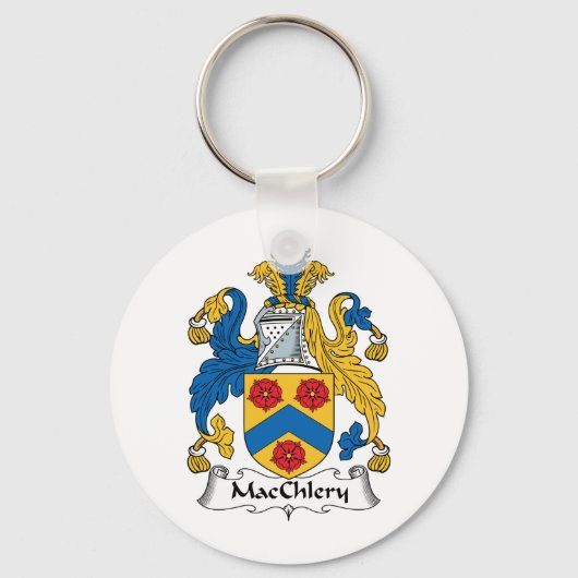 Porte-clés MacChlery Family Crest (Recto)