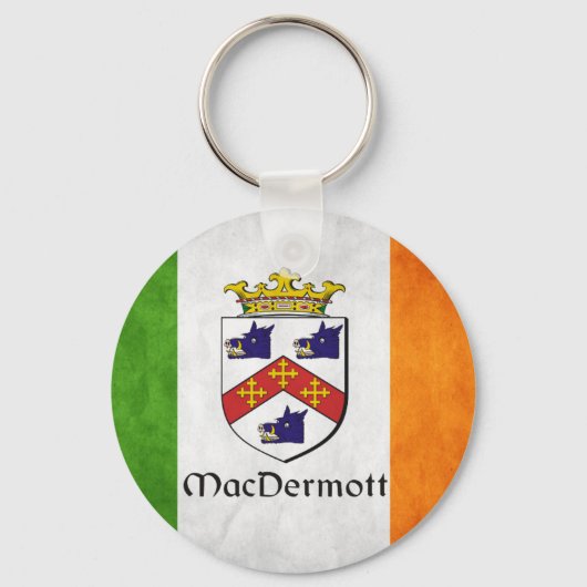 Porte-clés MacDermott irlandais (Recto)