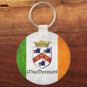 Porte-clés MacDermott irlandais (Recto)