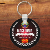 Porte-clés Macédoine (Recto)