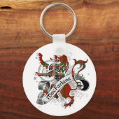 Porte-clés MacFarlane Tartan Lion (Recto)